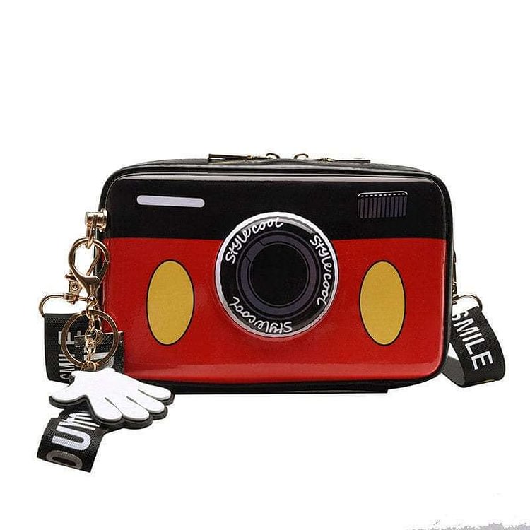 Cute Camera Shaped Shoulder Bag