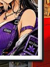 Graffiti Nami & Nico Robin Decorative Painting - ONE PIECE - BLK Studio