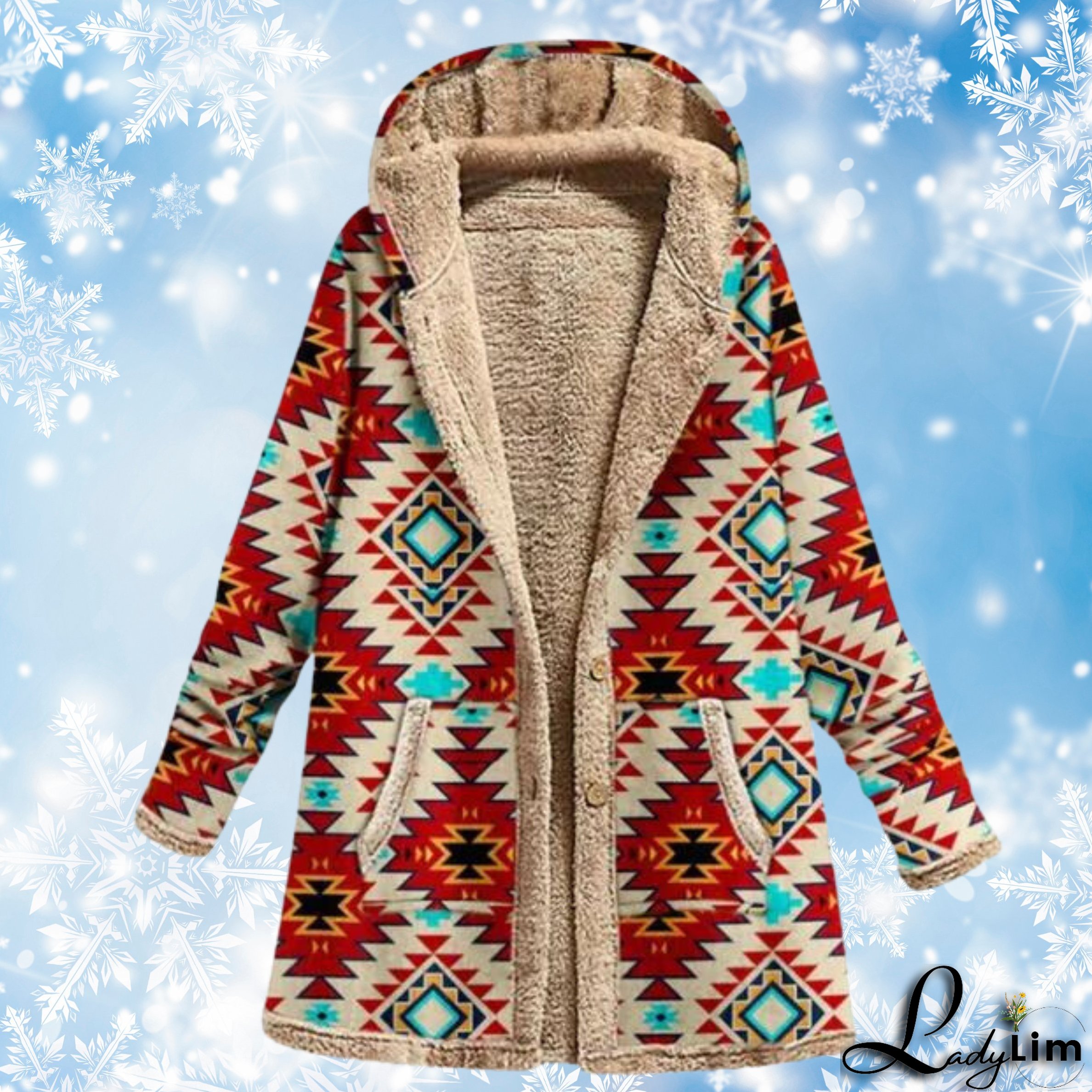 Relaxed and Stylish winter Pullover