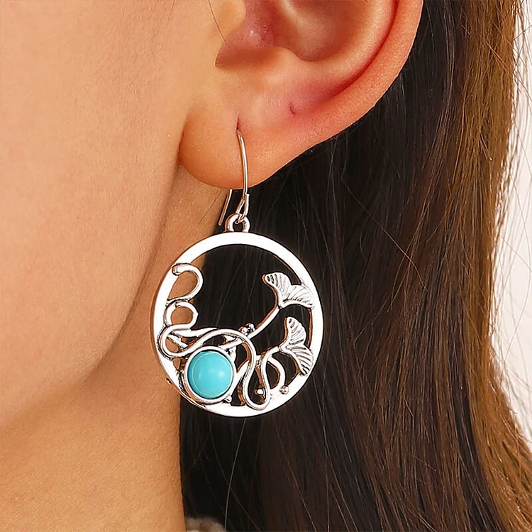 Vintage Water Drop Earrings
