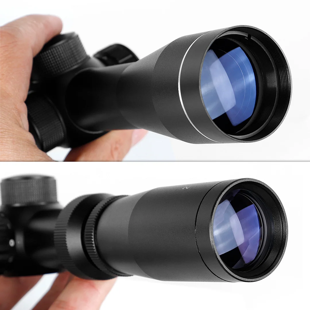 ohhunt® 2-7X32 Dual Illuminated Pistol Scout Scope Long Eye Relief
