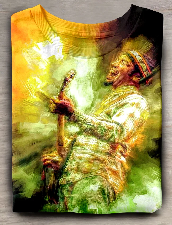 Teecade Teecade Ben Harper T-shirt