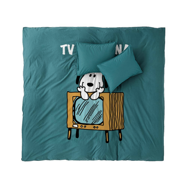 TV Antenna, Snoopy Duvet Cover Set