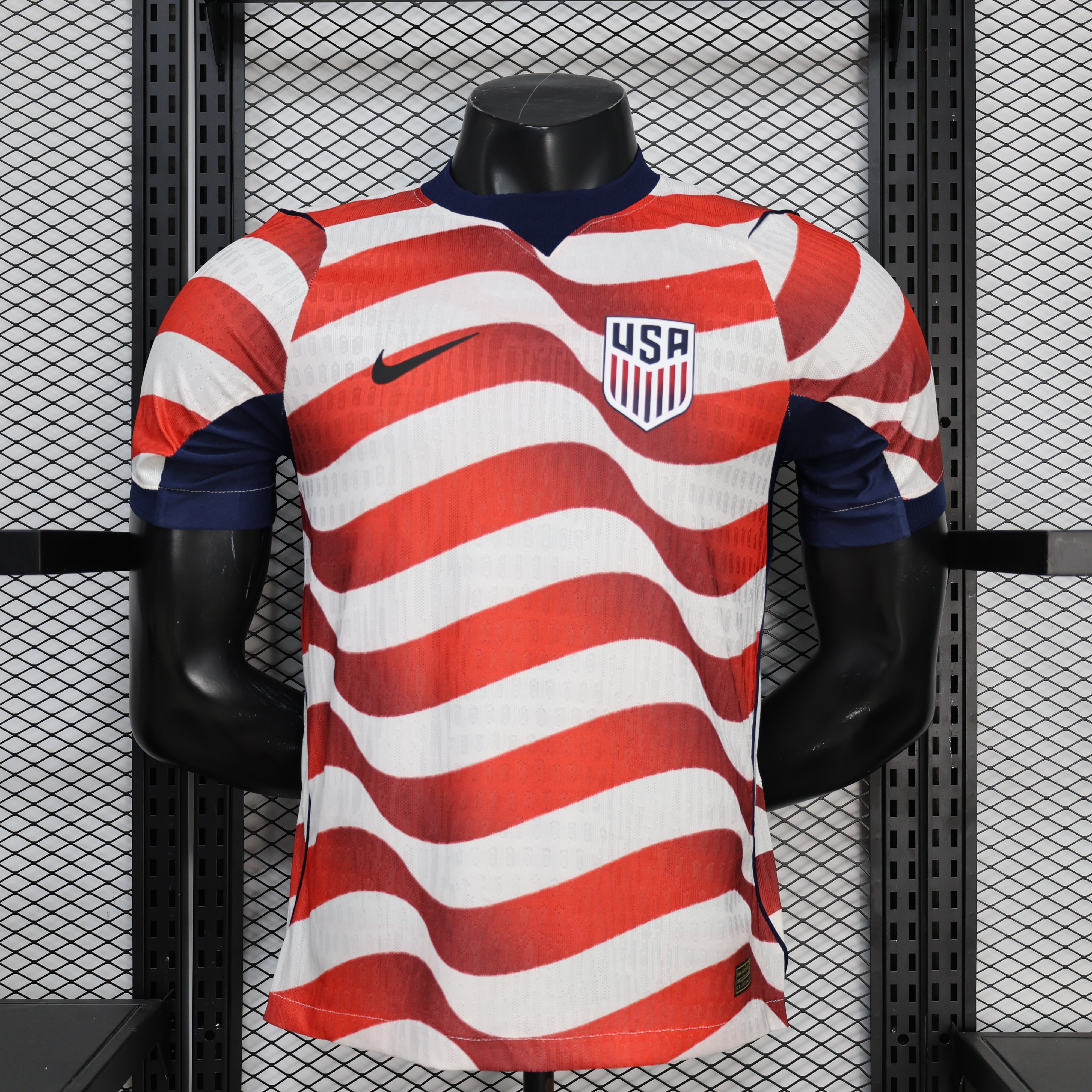 2026 America US United States Home Player Version Football Shirt Thai Quality