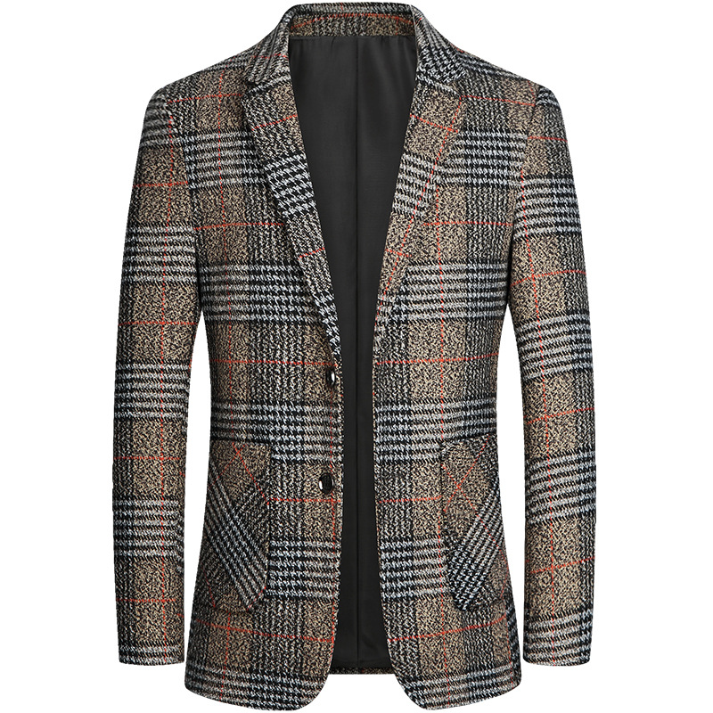 Retro Check Suit