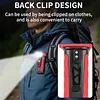Rotating Work Light Rechargeable Flashlight Camping Torch for Work and Outdoor