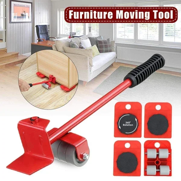 🏋️Essential daily necessities-Furniture lift mover tool set