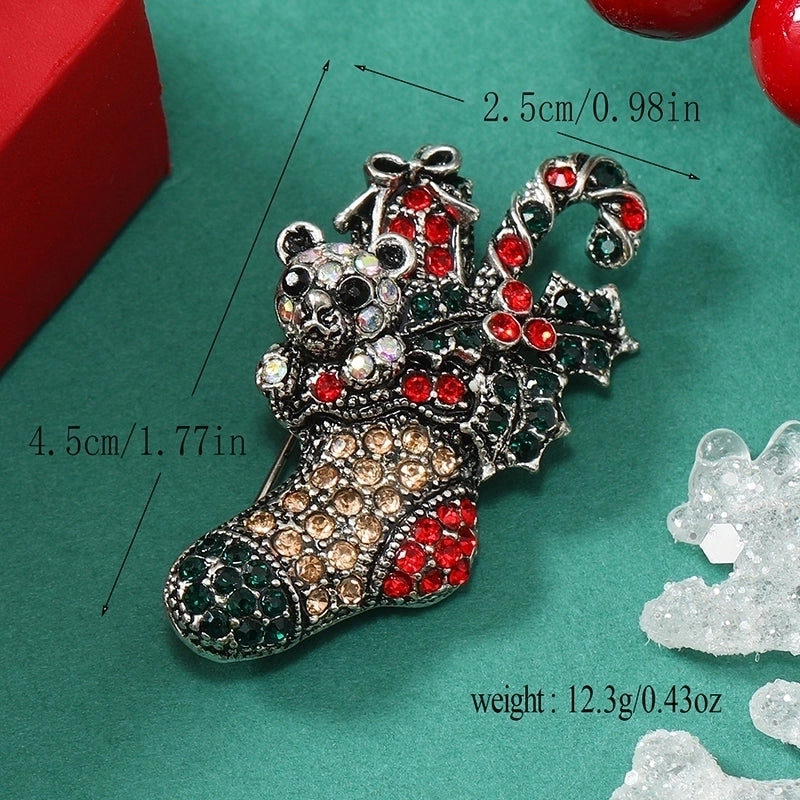 Minimalist Classic Style Animal Alloy Inlay Rhinestones Unisex Brooches 1 Piece