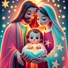 uk.everydayedeals (Limited Stock)Diamond Painting - Round AB Drills - Birth of Life(35*35cm)