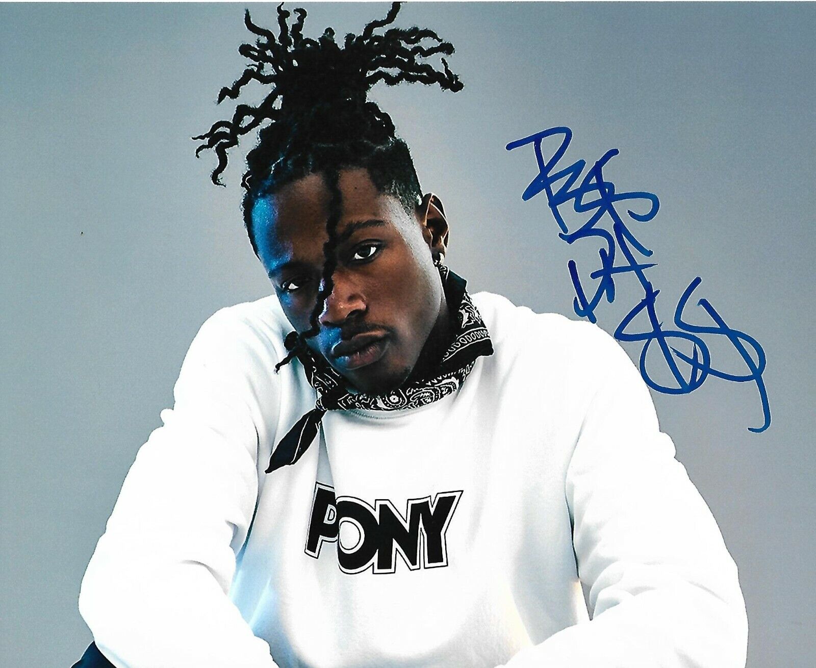 JOEY BADASS signed autograph RAPPER 8X10 Photo Poster painting (ACTION BRONSON, FLATBUSH) w/ COA