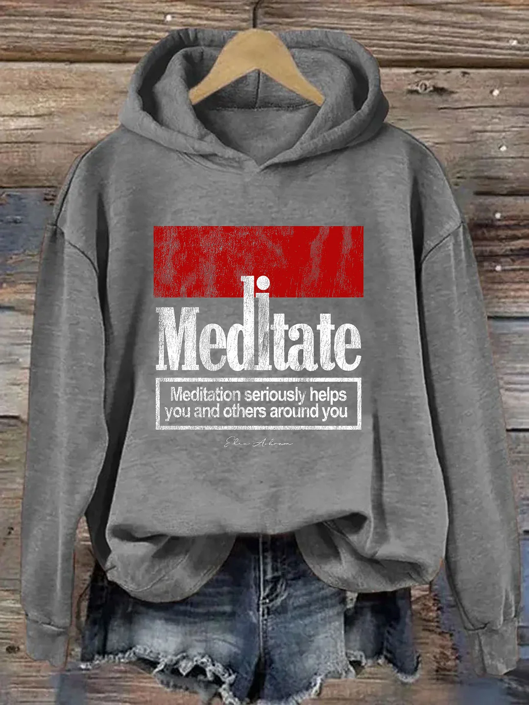 Meditate Hoodie