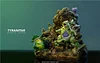 Grass Type Family Series Tyranitar Family - Pokemon Resin Statue - Gene Studios
