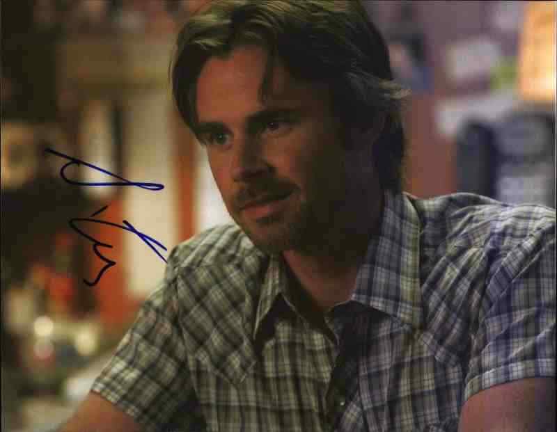 Sam Trammell signed celebrity 8x10 Photo Poster painting W/Certificate (C3)