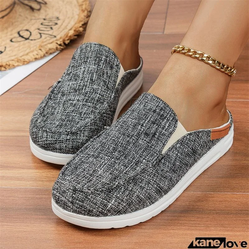Casual Slip-On Canvas Loafers