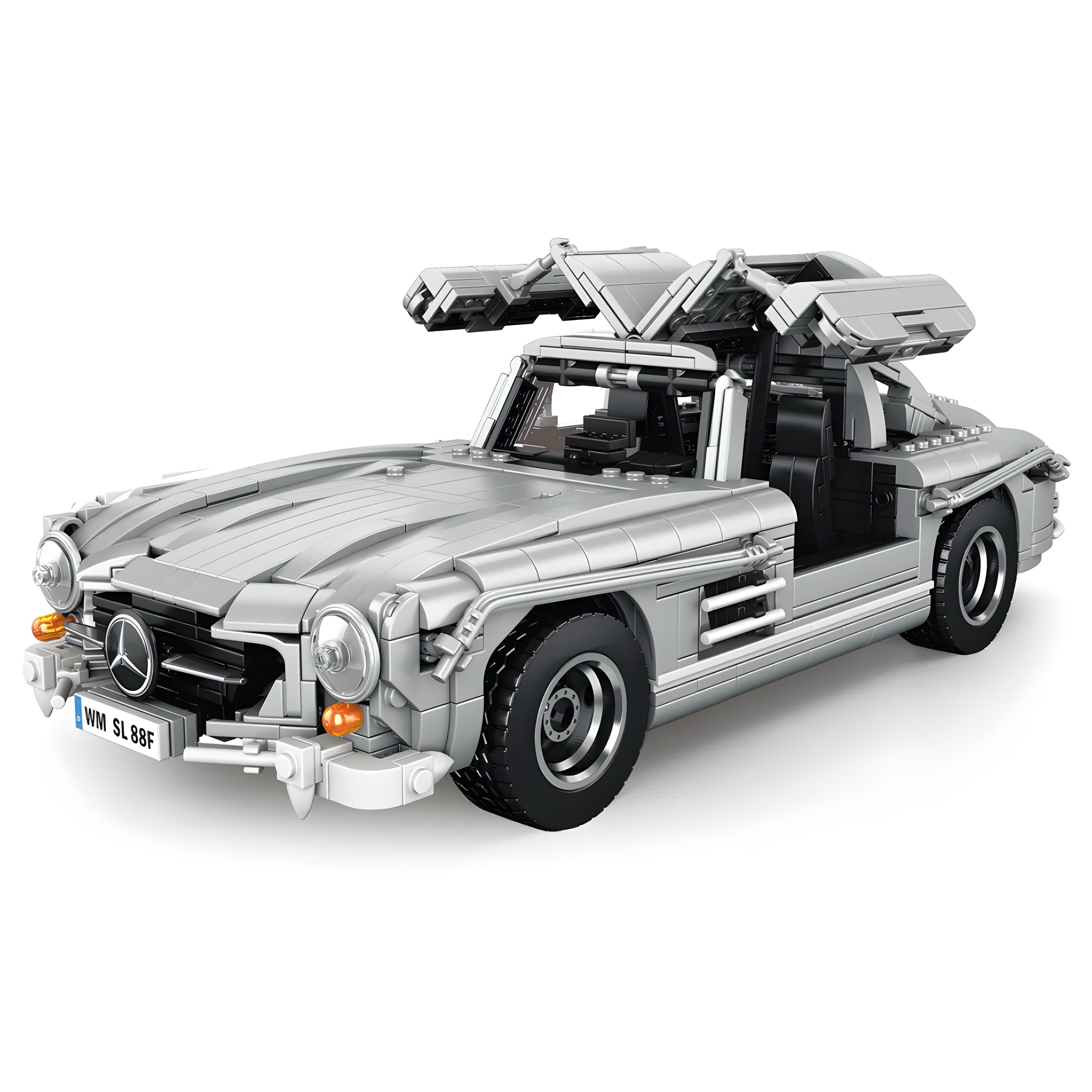 MERCEDES-BENZ 300 SL | 1452PCS