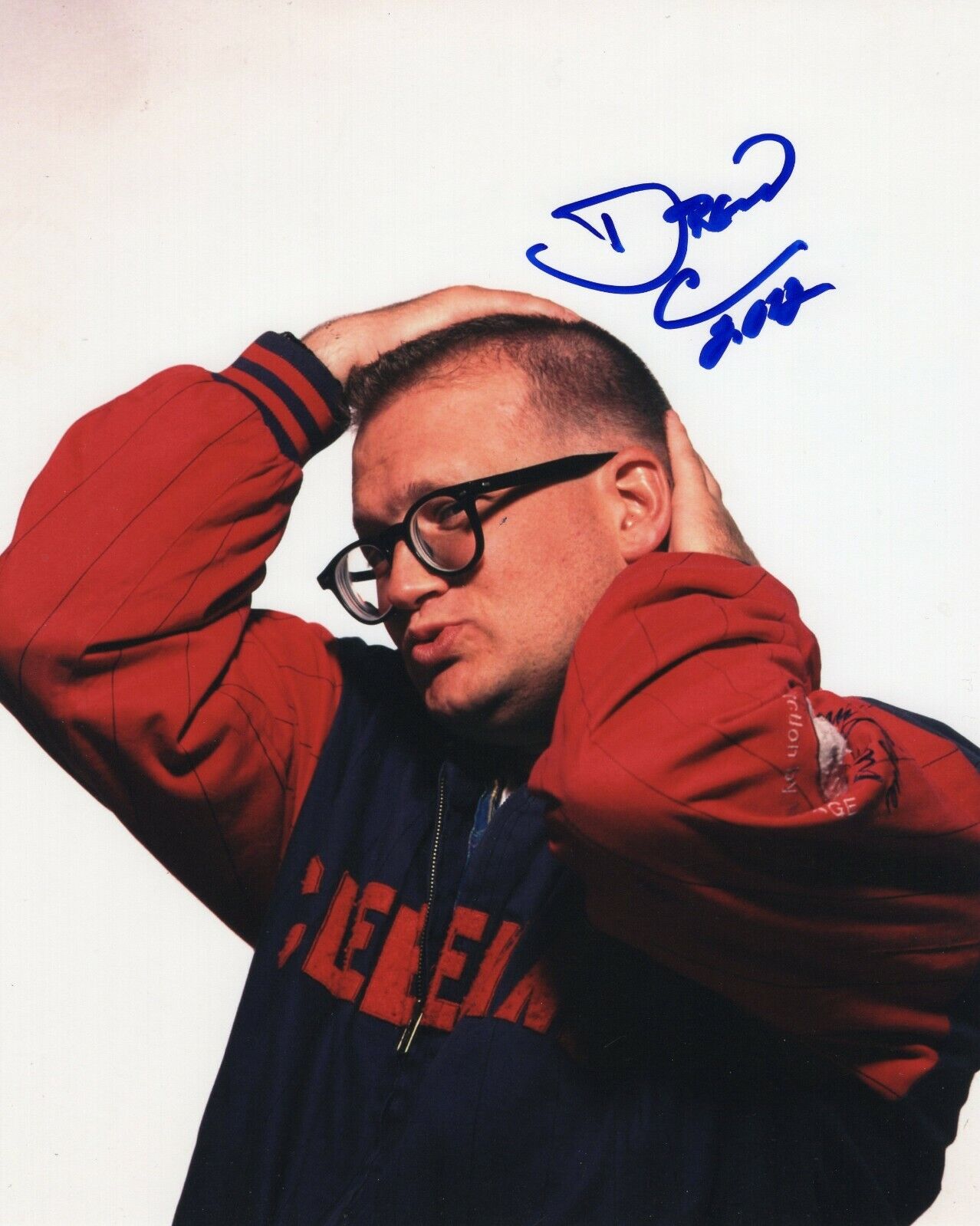 Drew Carey Signed 8x10 Photo Poster painting w/COA The Price Is Right Comedy Legend