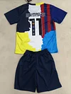 Joyfball 2025/2026 Kids Size Neymar JR Commemorative version Football Jersey 