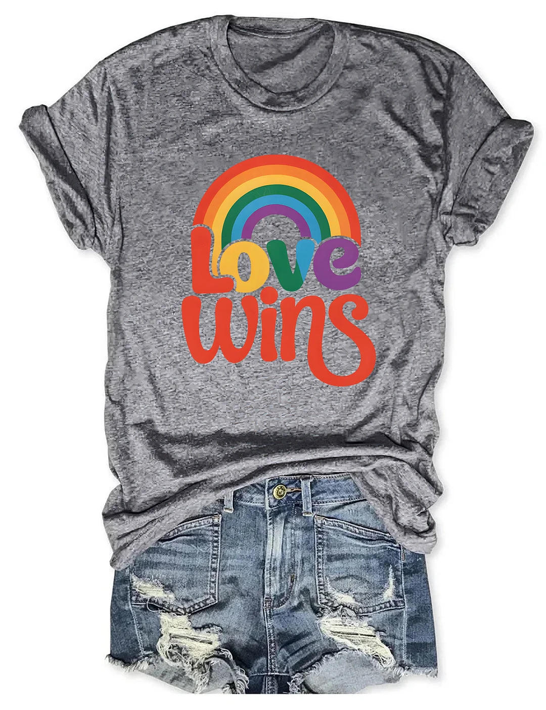 Love Wins T-shirt