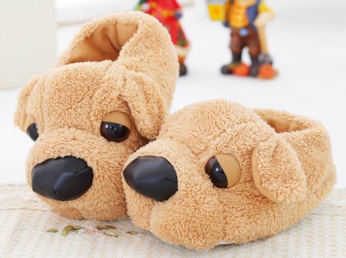 DOG WINTER SLIPPERS