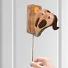 Wooden Doorbell, Door Knocker, Doorbell For Opening The Door