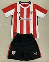2024/2025 Athletic Bilbao Home Football Shirt 1:1 Quality Kids Size