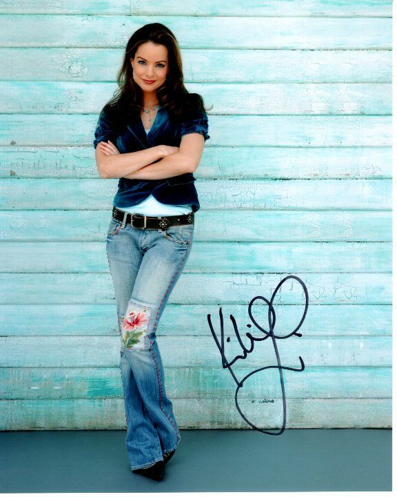 KIMBERLY WILLIAMS PAISLEY signed autographed Photo Poster painting