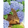 Diamond Painting -DIY Full Square Drill Hedgehog(50X60CM)