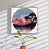 Sunset - 14CT Stamped Cross Stitch 31*31cm/12.2*12.2in(Brand)