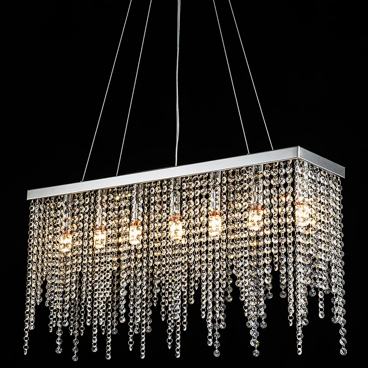 Crystal Chandeliers Modern Light Fittings Beautiful Lamps Vjlight