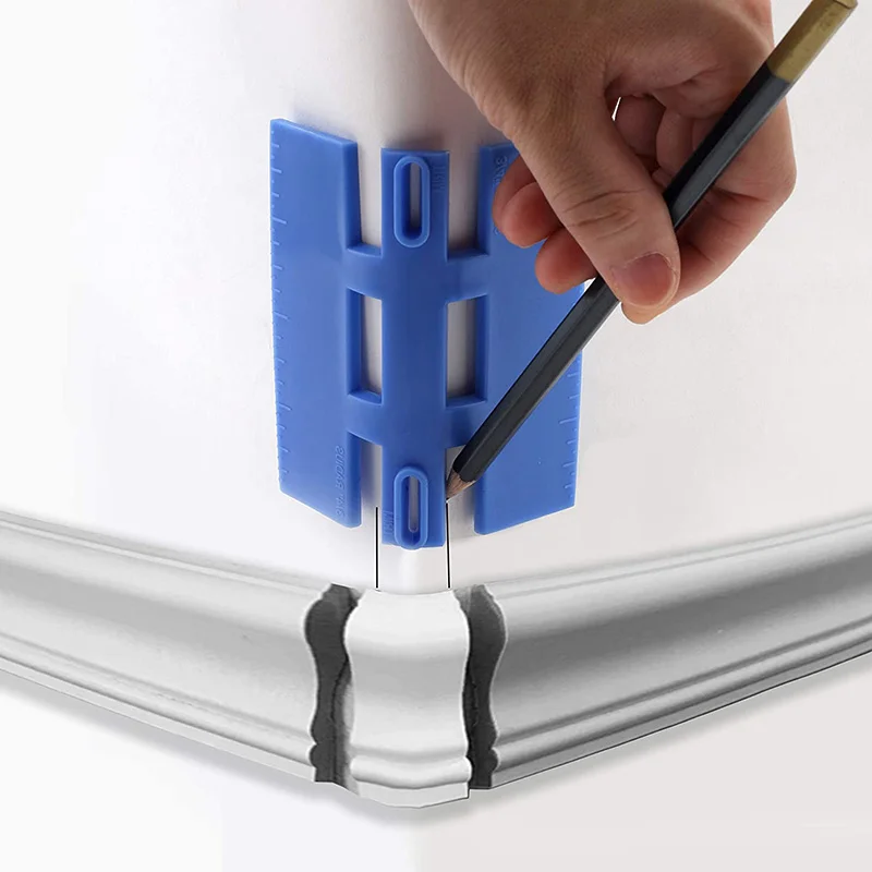 Corner marking toolCorner trim gauge