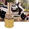 8mm Portable Pump Adapter Air Chuck Inflator Pump Adapter Conversion Accessories