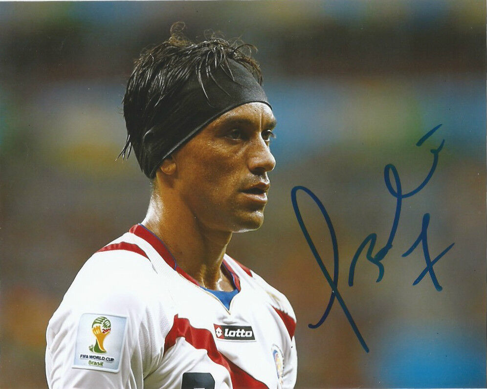 Costa Rica Christian Bolanos Autographed Signed 8x10 Photo Poster painting COA