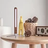 LED Wooden Table Light Modern Simple Design Vertical Indirect Lighting Atmosphere Lamps 360° Adjustable Portable Ambient Lamp