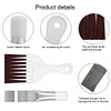 5pcs Air Conditioner Condenser Comb Stainless Steel Fin Brush Portable Universal