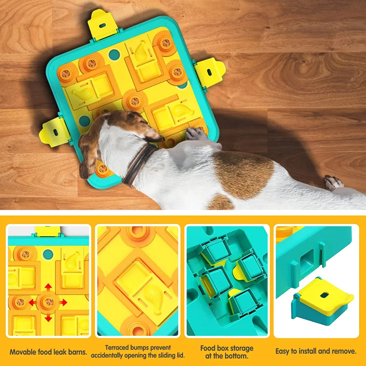 YEE Dog Puzzle Toy