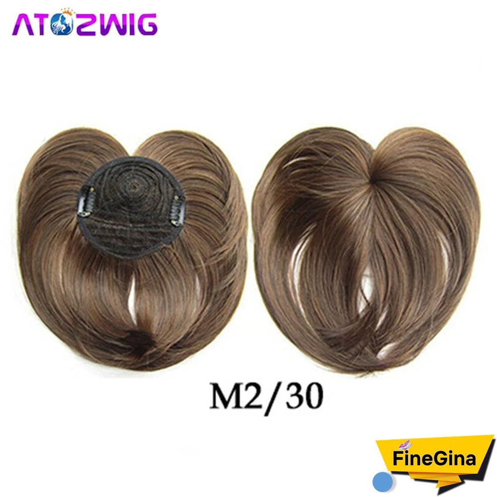 Clip In Hair Extensions Topper Hair Wig Heat Safe Healthy Toupee Hairpiece For Women