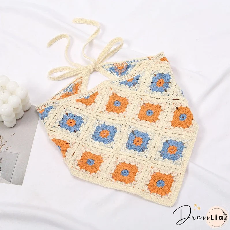 Jacquard Lace Women's Scarf Triangle