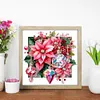 DIY Gemstone paintings-Partial Special Shaped Diamond Painting 30*30CM