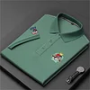 Cotton Embroidered Crown Polo Short Sleeve