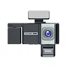 3 Channel 1080P Full HD Car DVR Video Recorder 170 Degree Wide Angle DVR On-Dash Camera Looping Recording W/ 3 Inch IPS Screen