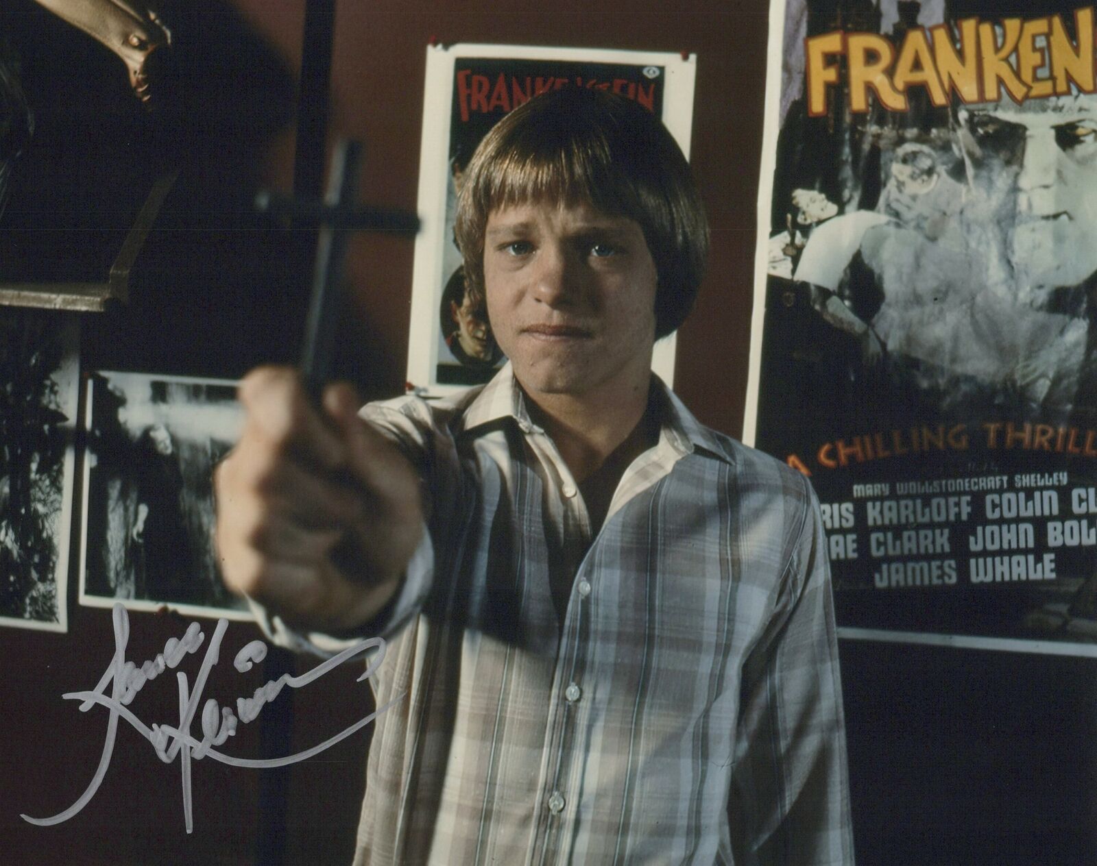 Lance Kerwin autographed 8x10 Photo Poster painting COA