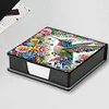 Bird Pu DIY 5D Diamantmalerei-Notizbox (160 leere Notizbl&ouml;cke) f&uuml;r das B&uuml;rohaus