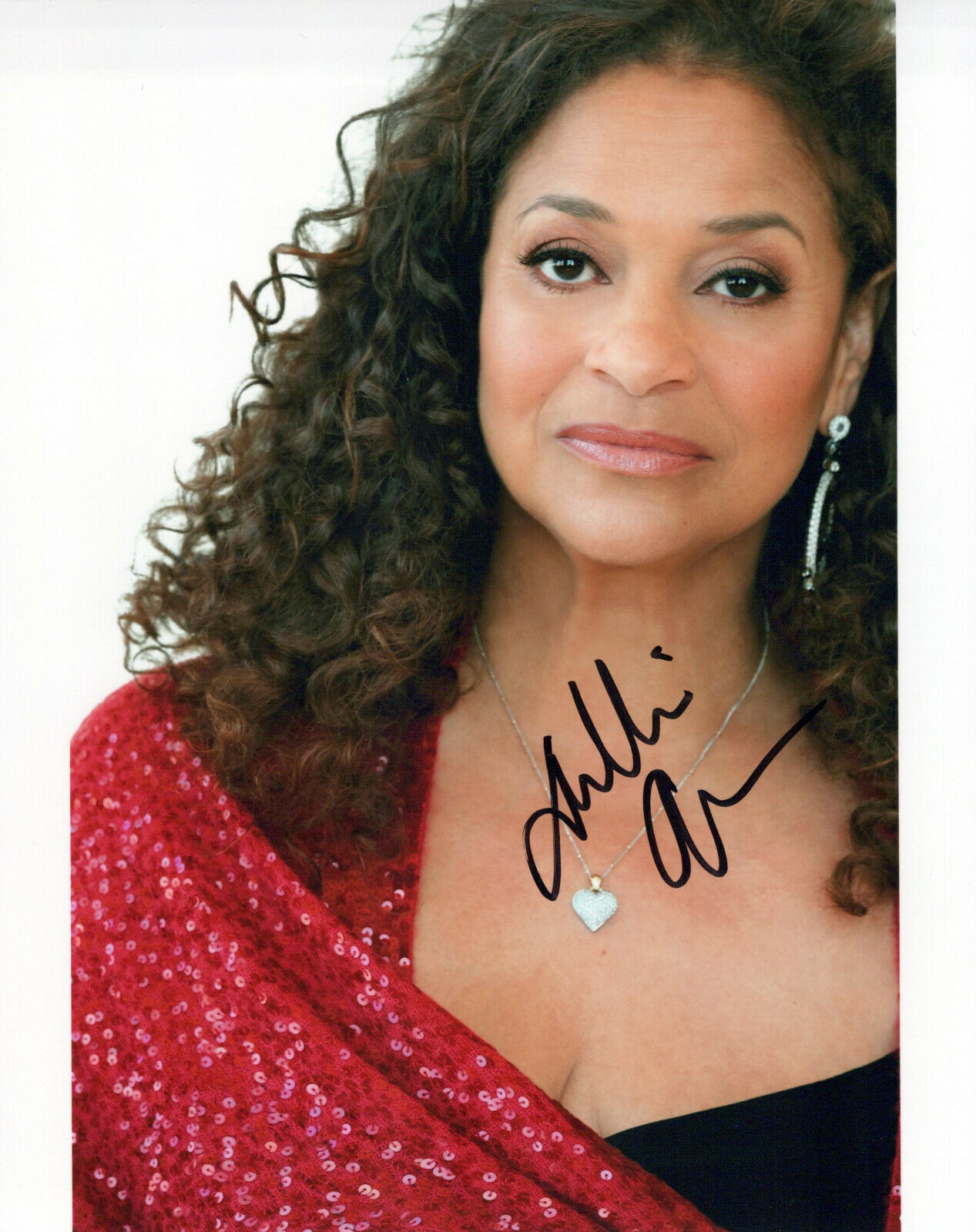 Debbie Allen glamour shot autographed Photo Poster painting signed 8x10 #4