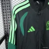 Player Version 2025 Mexico Black/Green Windbreaker (with Inner Lining)