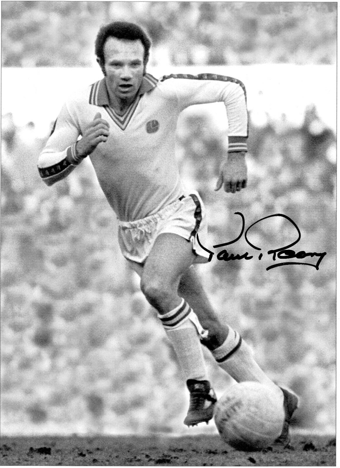 PAUL REANEY AUTOGRAPH, LEEDS UNITED, FOOTBALL