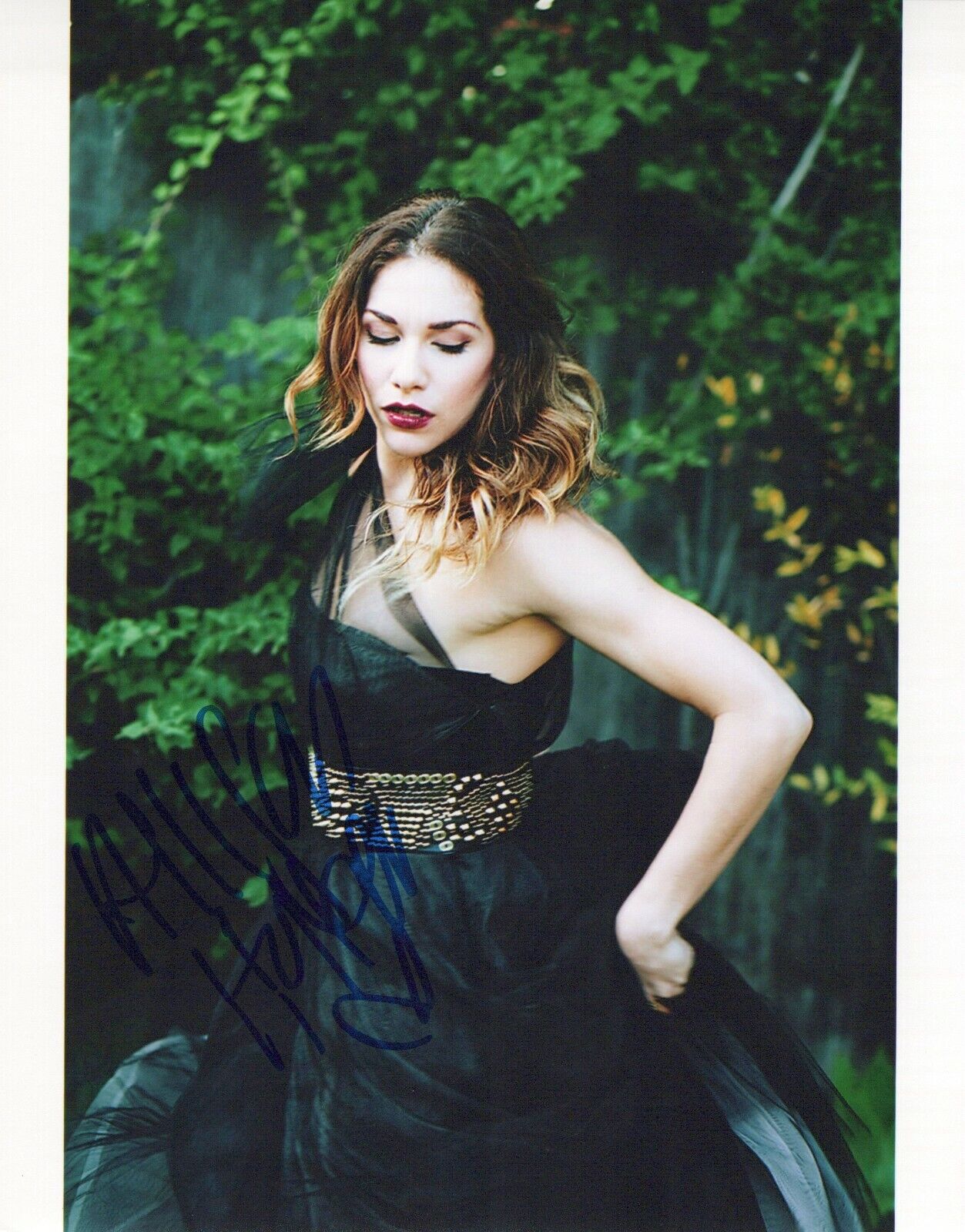 Allison Holker glamour shot autographed Photo Poster painting signed 8x10 #5