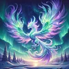 Phoenix-Full Round Diamond Painting 30*30CM
