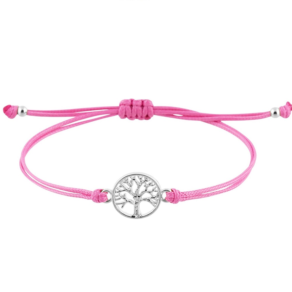 

Simple retro tree of life bracelet handmade adjustable Sen tie bracelet, 501 Original