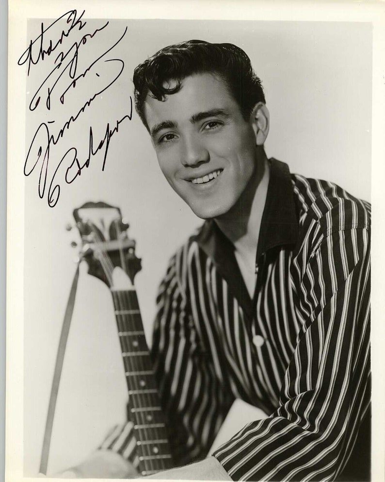 Jimmie Rodgers (d. 2021) Signed Autographed Glossy 8x10 Photo Poster painting - COA Matching Holograms