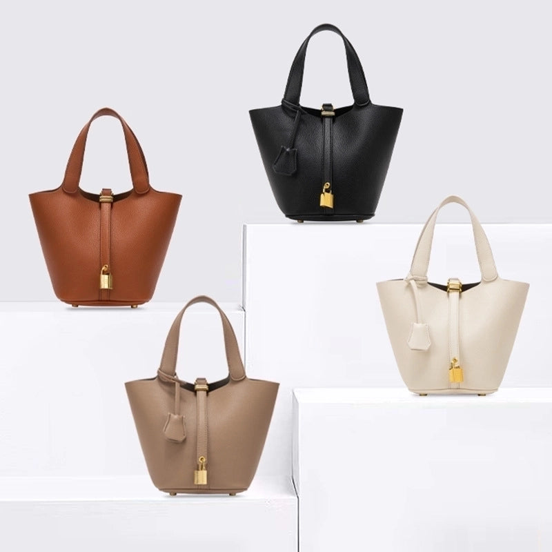 Vegetable Basket Bag Women's Women's Bag Handbag Simple Bucket Bag Mother And Mother Bag High-end Summer Bags